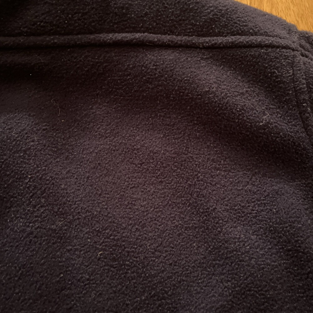Blue 24 Months Kids Korner Jacket With Zip Pockets With Hood Toddler Zipper - Picture 4 of 6